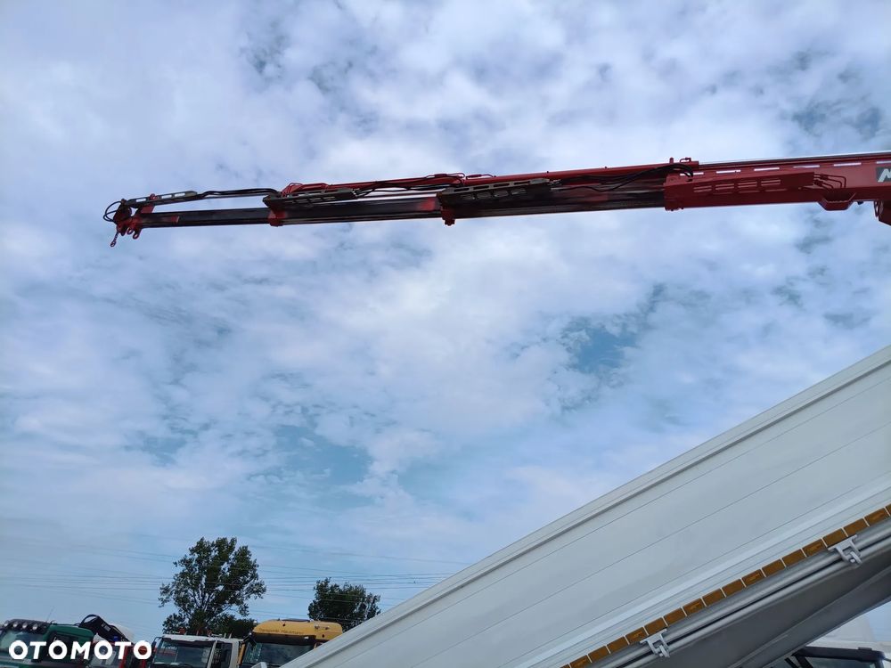 Scania P450 Wywrot Meiller, HDS MKG125, Sprowadzony - 13