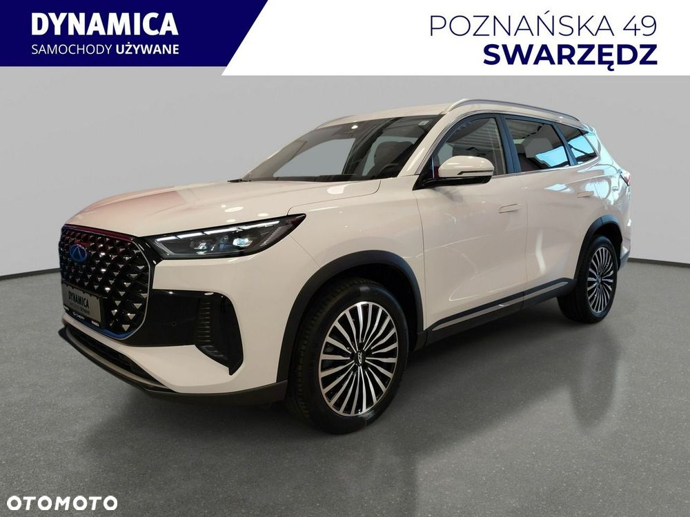 Chery Tiggo 8 1.6 T-GDI Prestige DCT - 4