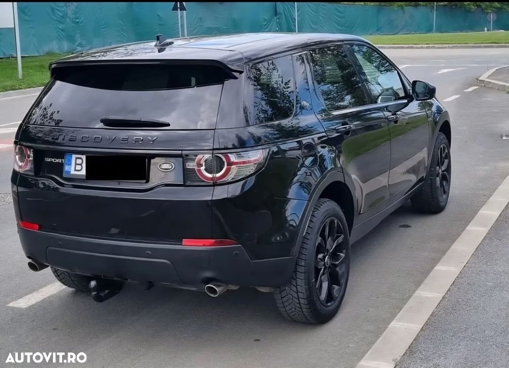 Land Rover Discovery Sport - 4