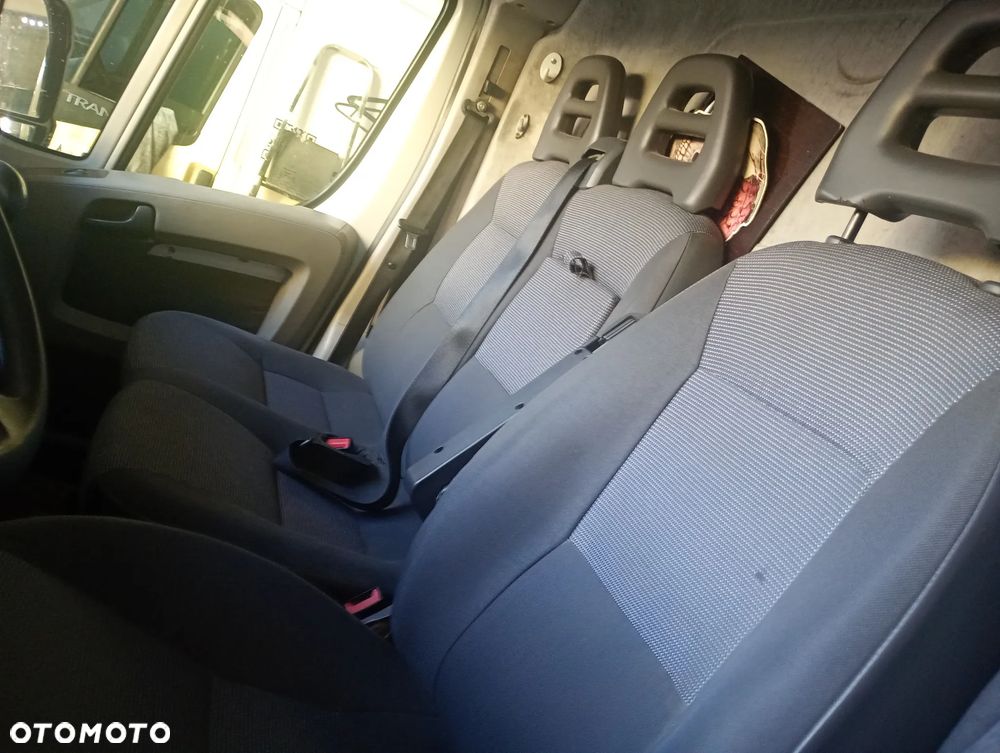 Fv Fotel kierowcy Fiat Ducato Fotel pasażera Peugeot Boxer  FOTEL podwójny pasażera Citroen Jumper Fotel kierowcy pasaźera KOMPLET Foteli - 4