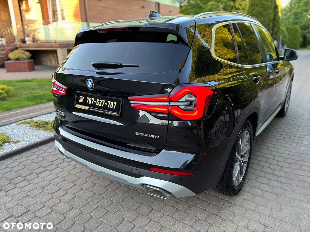BMW X3 sDrive18d sport - 2