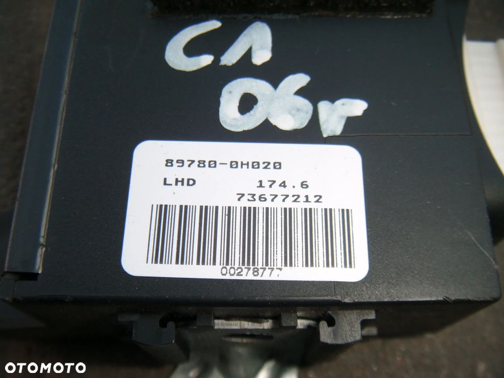 citroen c1 06r moduł immo 89780-0h020 - 2