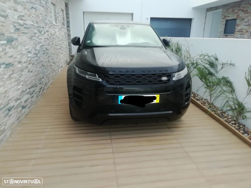 Land Rover Range Rover Evoque 2.0 D150 AWD R-Dynamic S Auto - 4