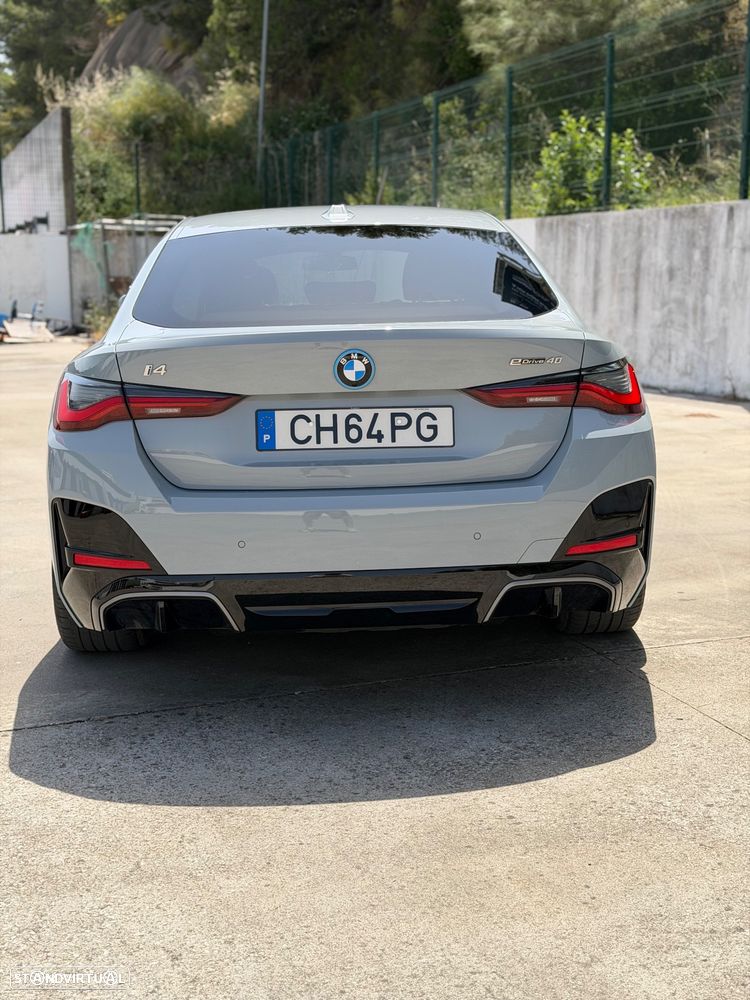 BMW i4 eDrive40 Pack Desportivo M Pro - 4