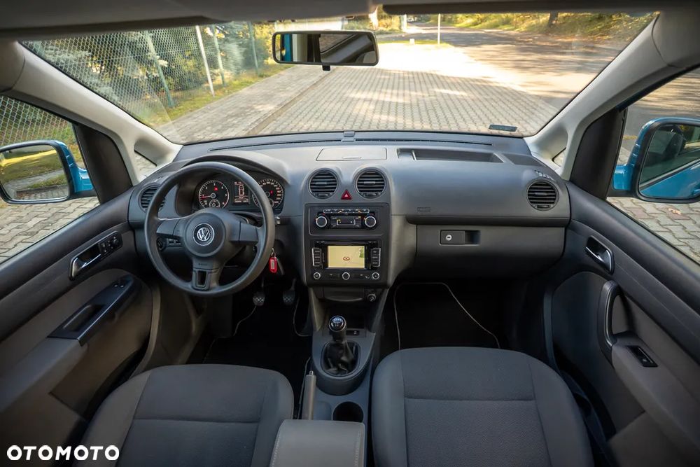 Volkswagen Caddy 1.6 TDI Comfortline Mixt - 17