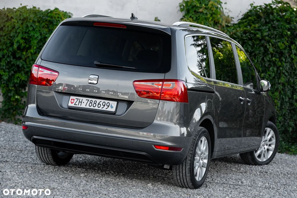 Seat Alhambra 2.0 TDI Ecomotive Reference - 8