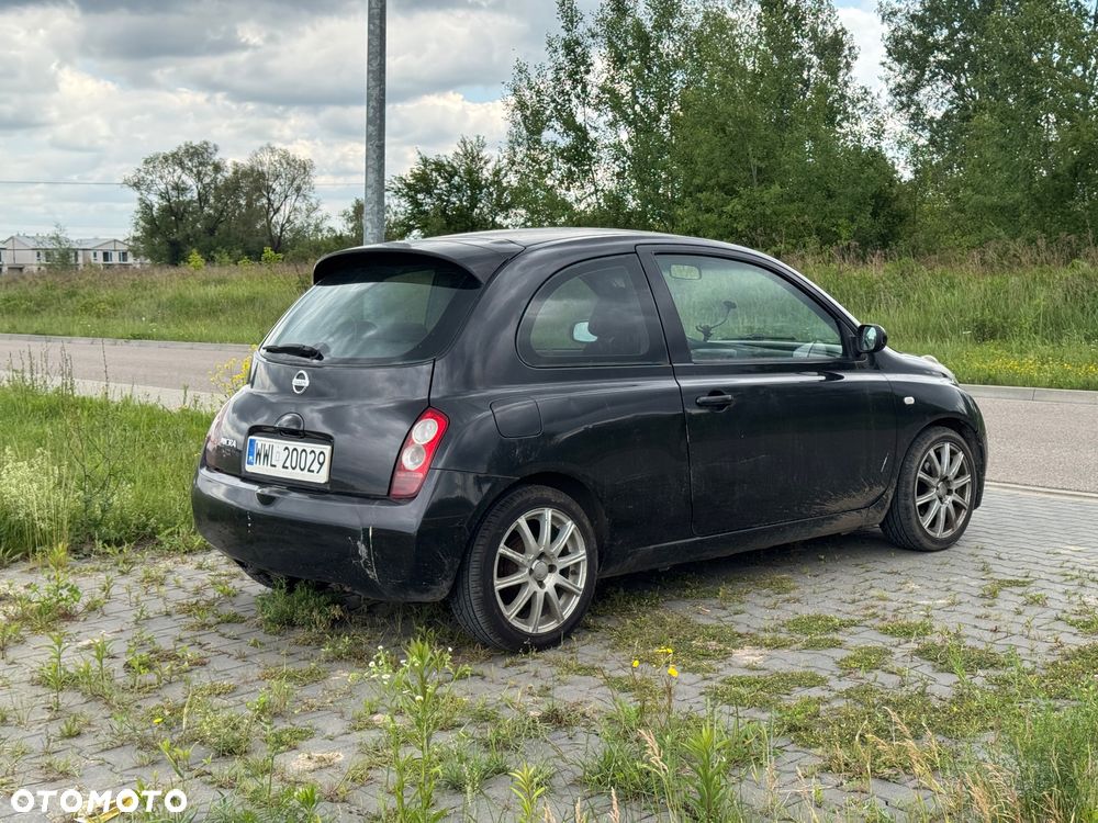 Nissan Micra 1.5 dCi Visia + - 5