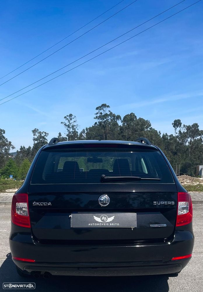 Skoda Superb Break 1.6 TDI Ambition Greenline - 4