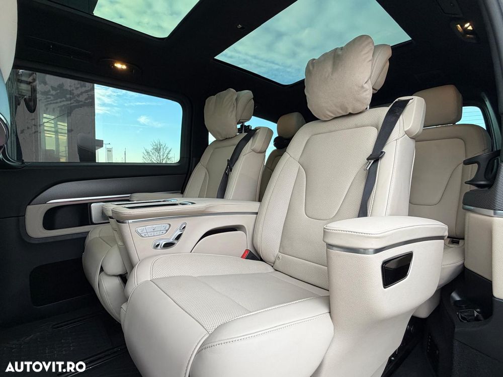Mercedes-Benz V 300 d Combi Lung 237 CP RWD 9AT EXCLUSIVE - 24