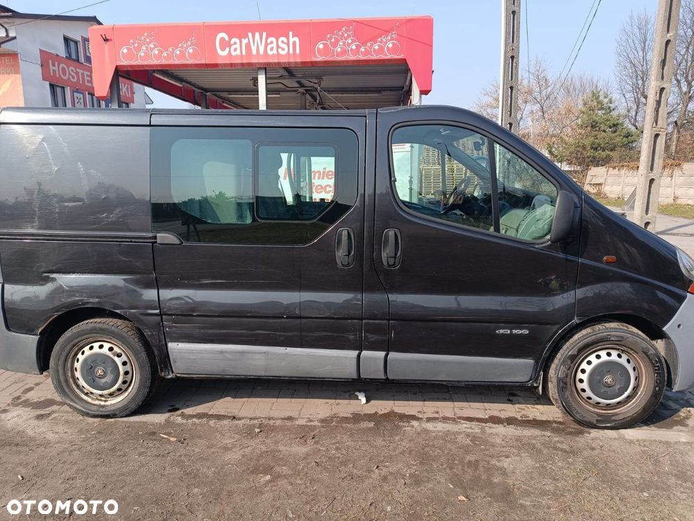 Renault Trafic Brygadówka - 10