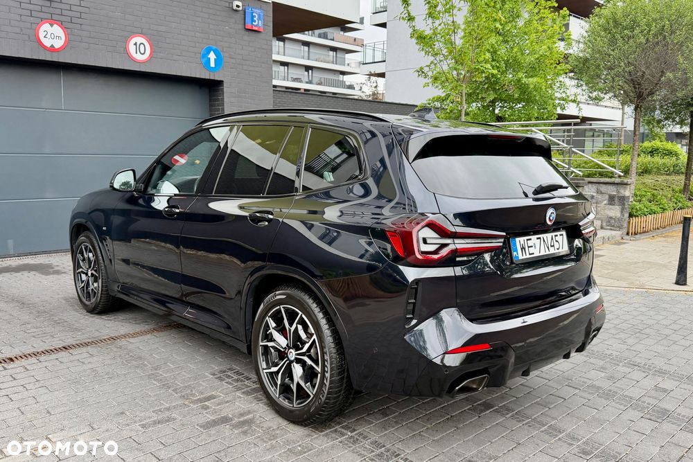 BMW X3 xDrive30d mHEV M Sport sport - 3