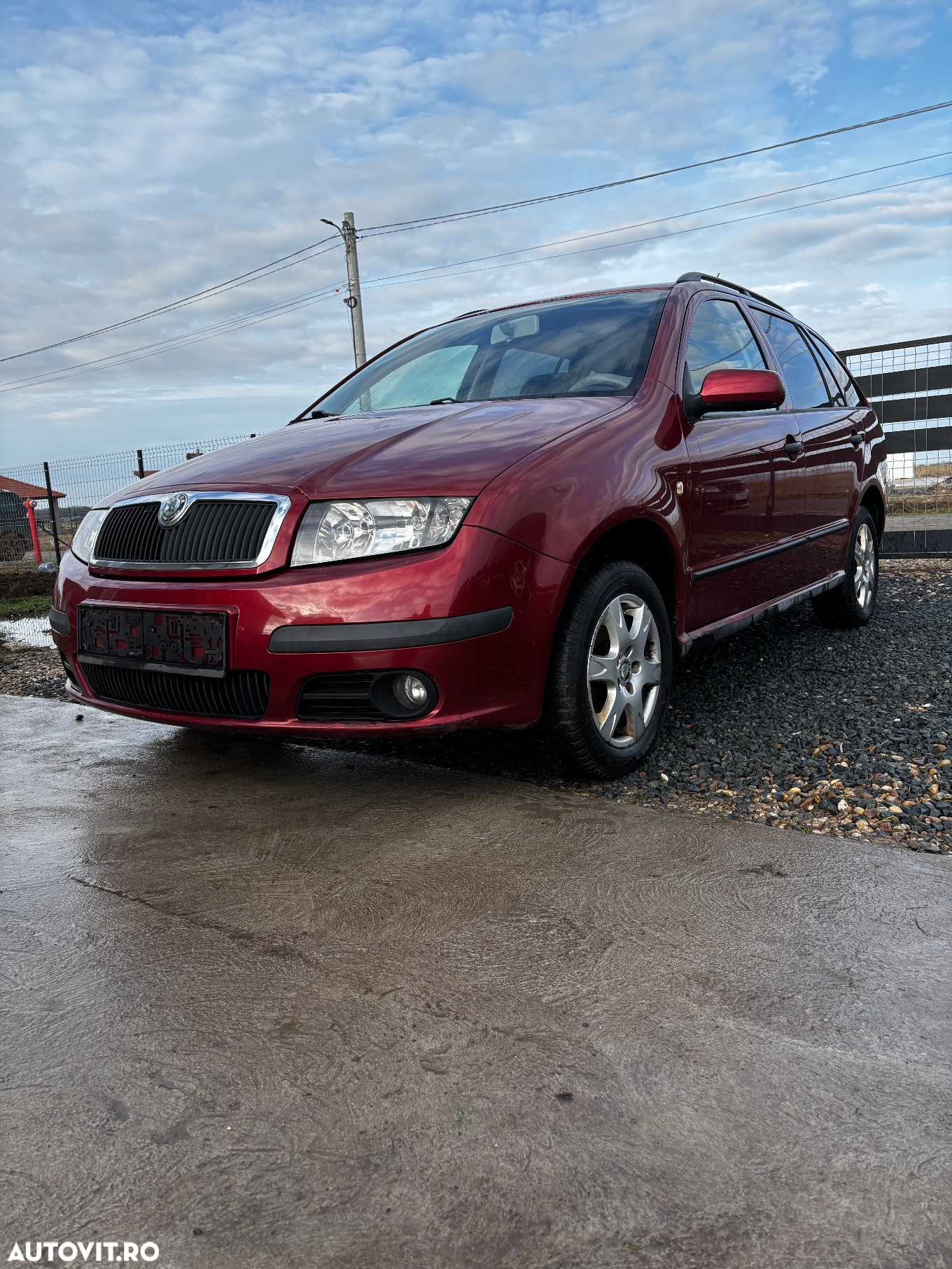 Skoda Fabia 1.9 TDI Ambiente - 2