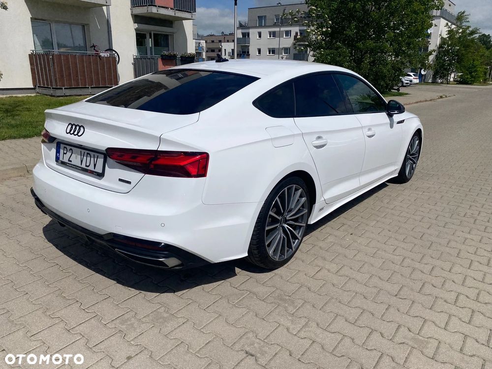 Audi A5 Sportback 40 TDI mHEV Quattro S Line S tronic - 4