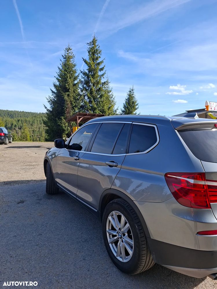 BMW X3 xDrive20d Aut. - 4