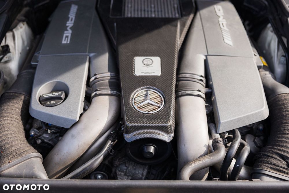 Mercedes-Benz Klasa S 63 AMG L 4Matic AMG Speedshift MCT - 12