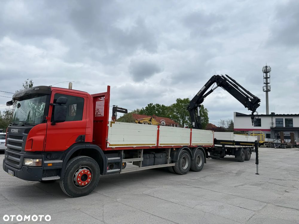 Scania P360 / 6x4 / HIAB 211 / Stan NOWY / - 20