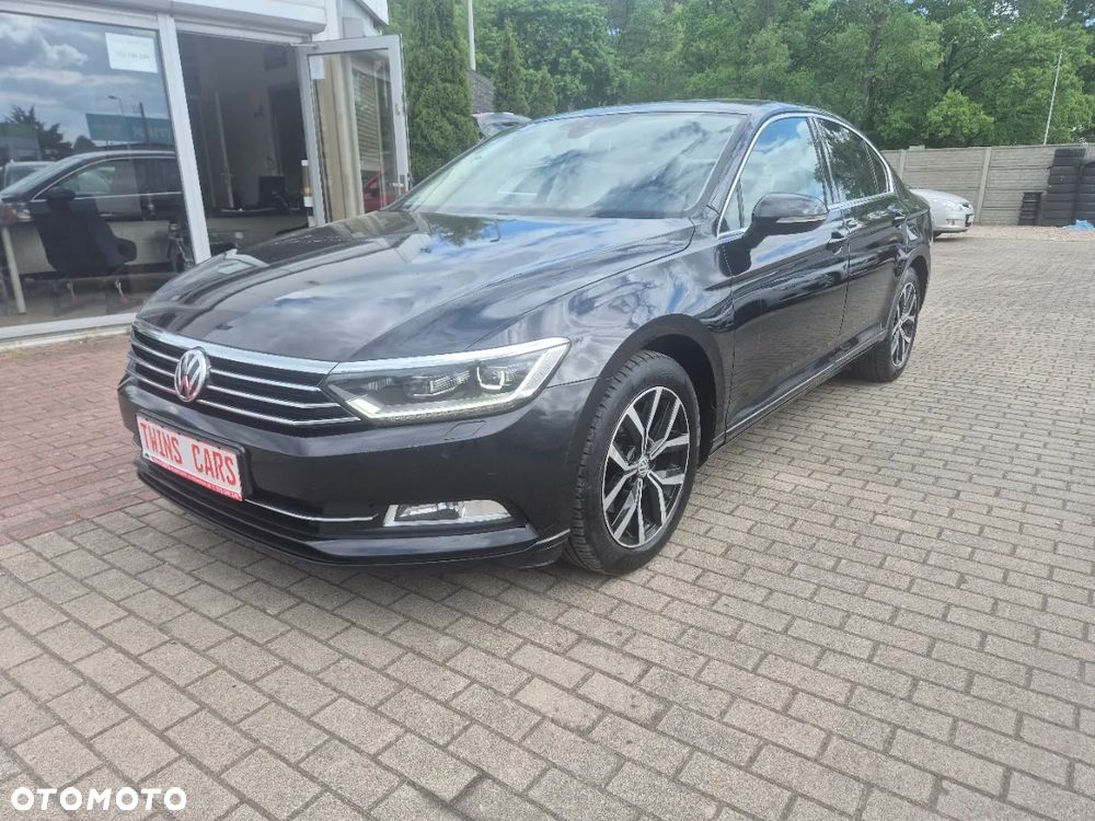 Volkswagen Passat 1.8 TSI BMT Comfortline DSG - 1