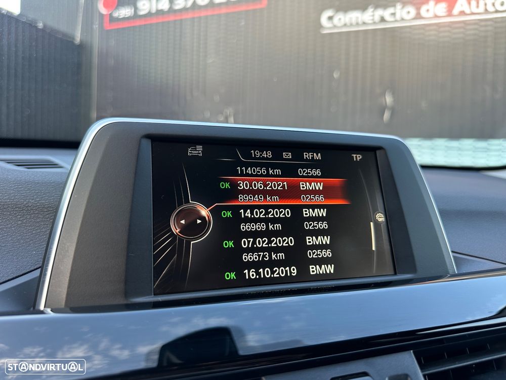 BMW X1 16 d sDrive Line Sport - 24