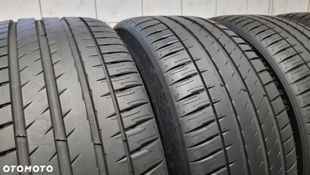 4 opony letnie 255/40 R20 101W XL Michelin Pilot Sport EV T2 - 2
