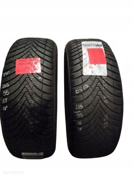 KUMHO SOLUS 4S HA32 235 55 18 2SZT CAŁOROCZNE - 2