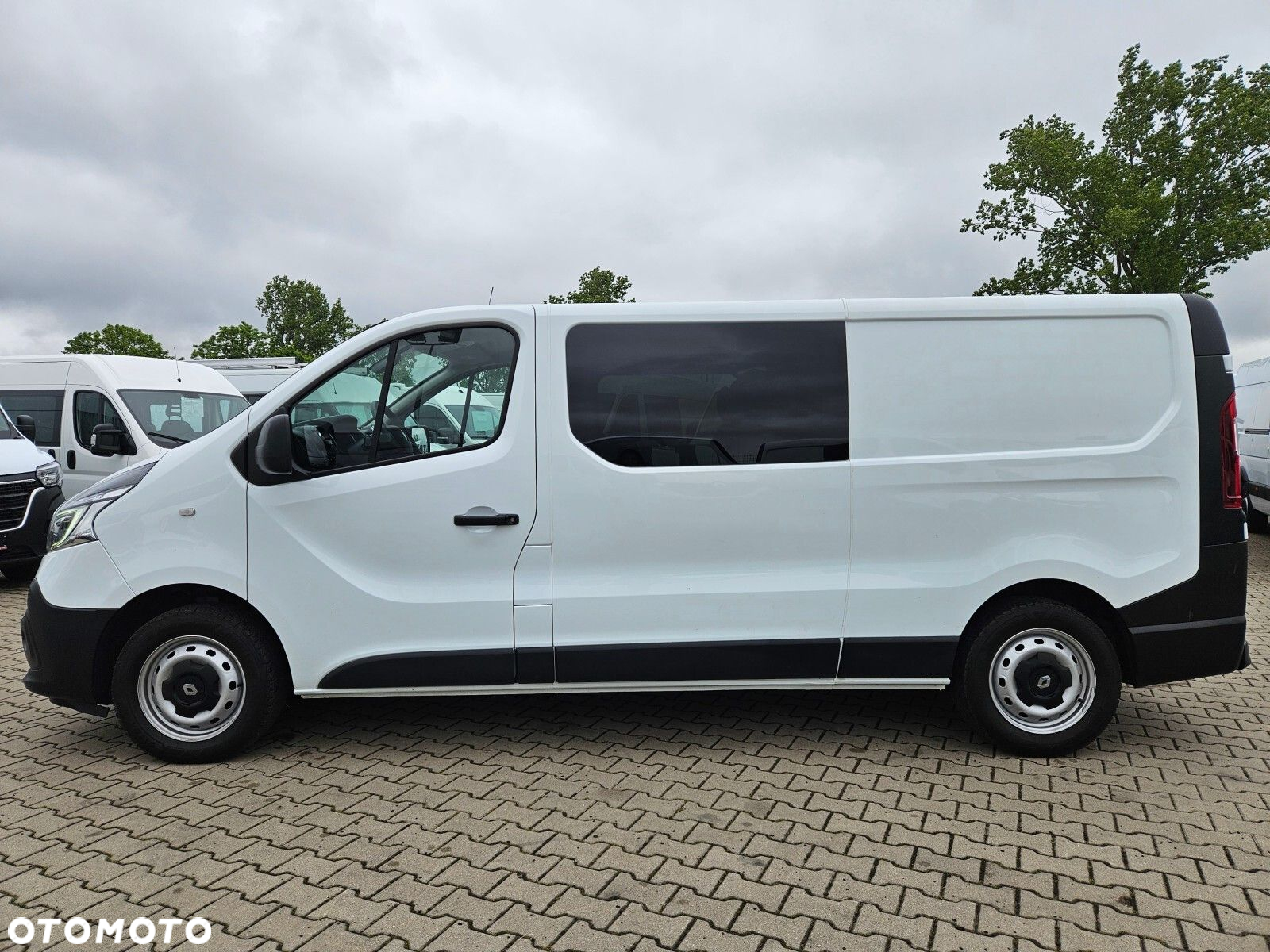 Renault Trafic L2H1 *84900zł NETTO* Brygadówka 6 osób 2.0dCi/120KM - 7