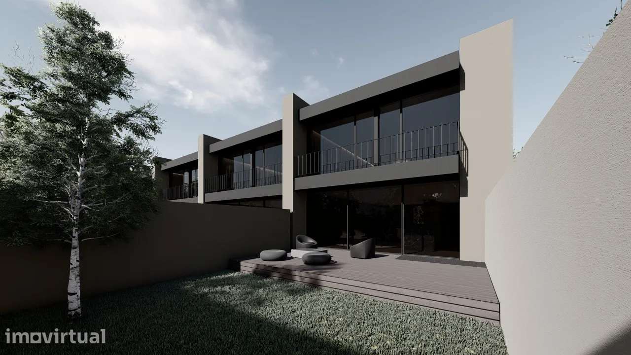 Moradia - 3 Frentes - Em construção-S. Pedro da Cova - Grande imagem: 4/17