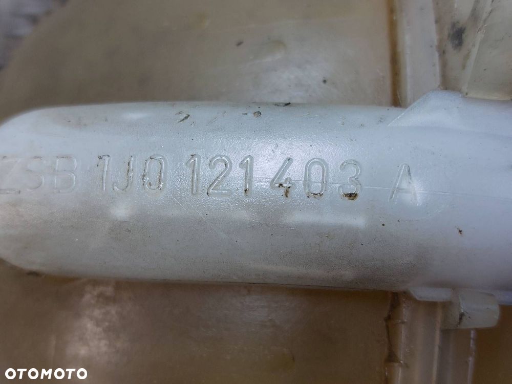 ZBIORNICZEK WYRÓWNAWCZY VOLKSWAGEN BORA I 1.6 8V 1J0121403A - 3