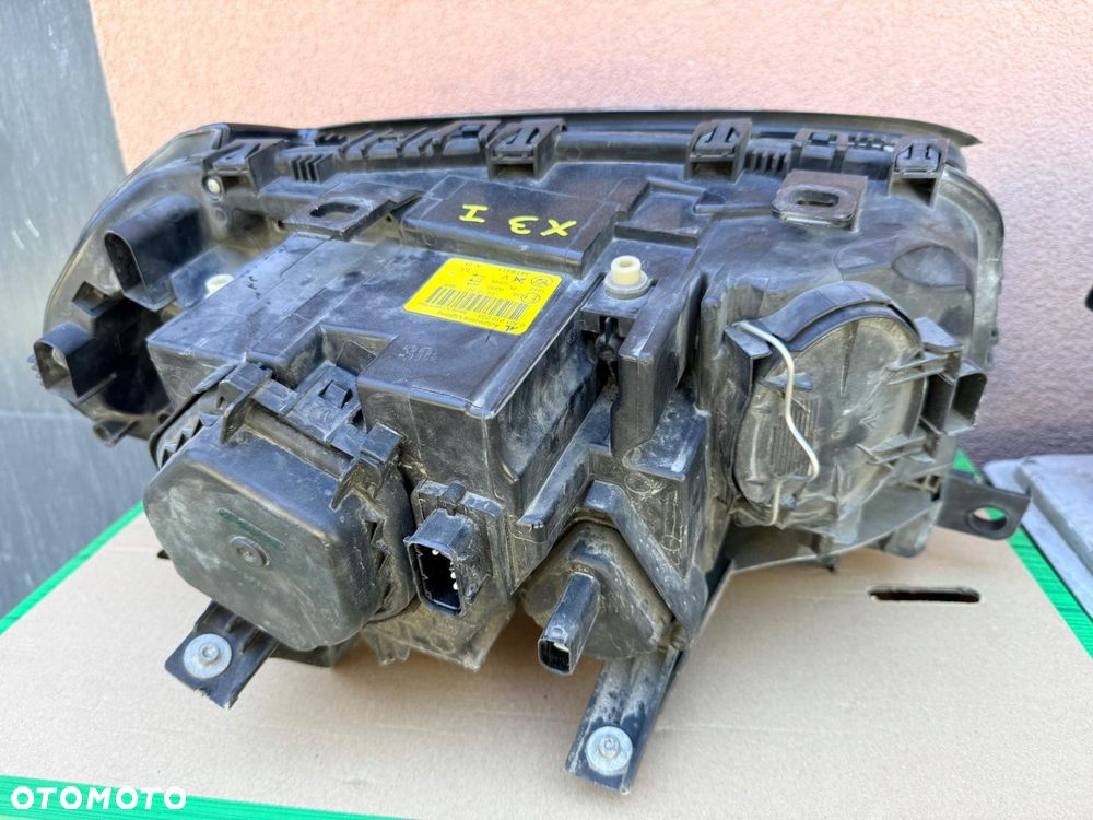 Lampa przednia BMW X3 E83 ZWYKŁE KOMPLET EUROPA ORYGINALNE AL - 5