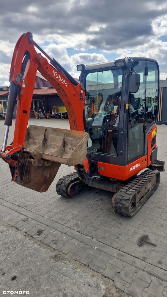 Kubota KX 18-4 - 2