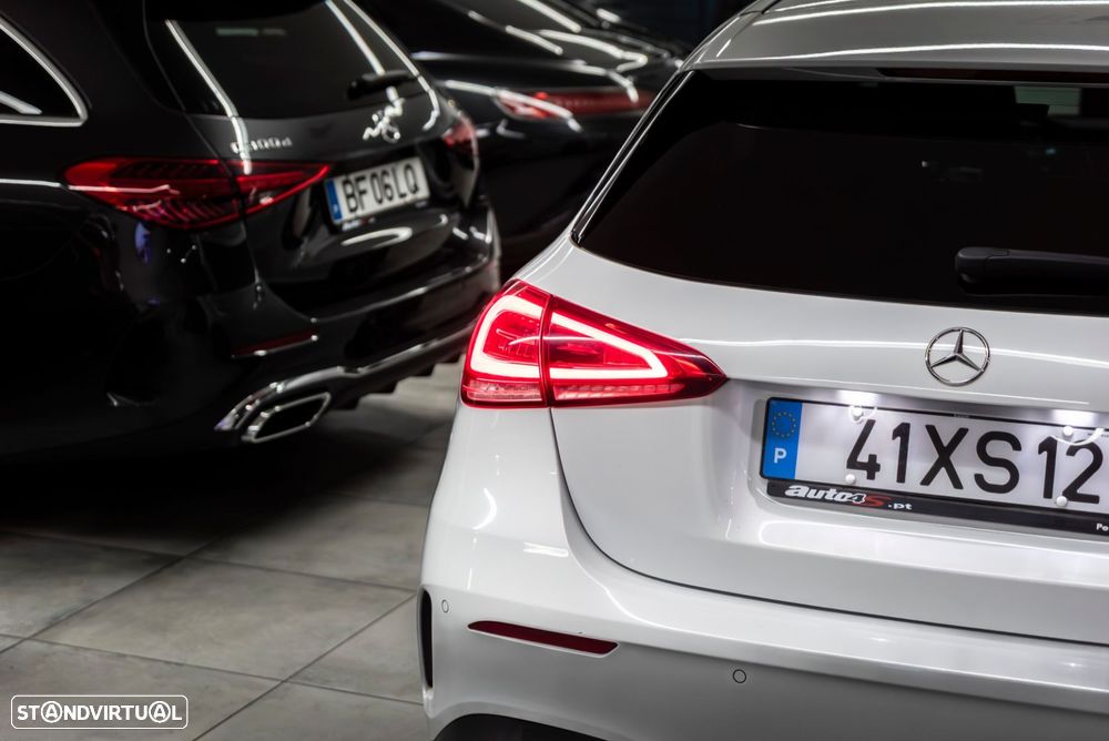 Mercedes-Benz A 180 d AMG Line Aut. - 8