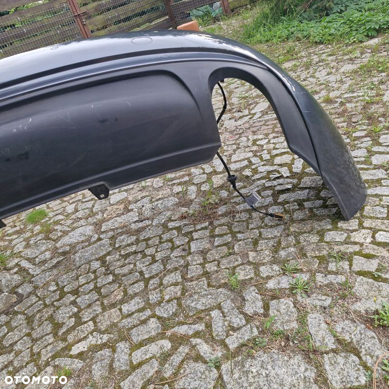 ZDERZAK TYŁ TYLNY AUDI A 5 A5 I 1 8T 8T8 4XPDC 4X 4 X PDC 8T8807511D LIFT - 8