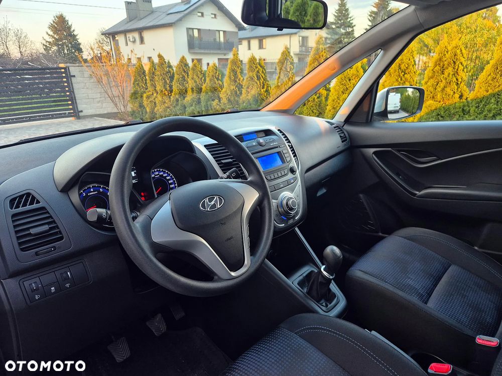 Hyundai ix20 1.4 Comfort blue - 16
