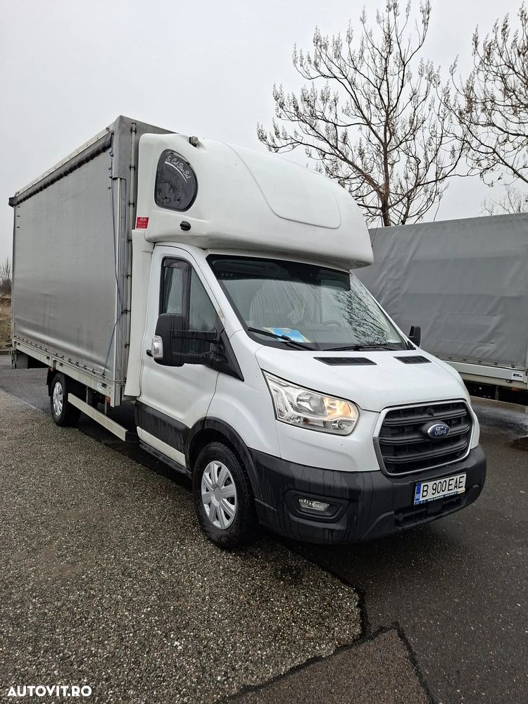 Ford Unic PROP/ 9pal,sasiu AL,dormitor,perne,webasto-GARANTIE 2027 - 14