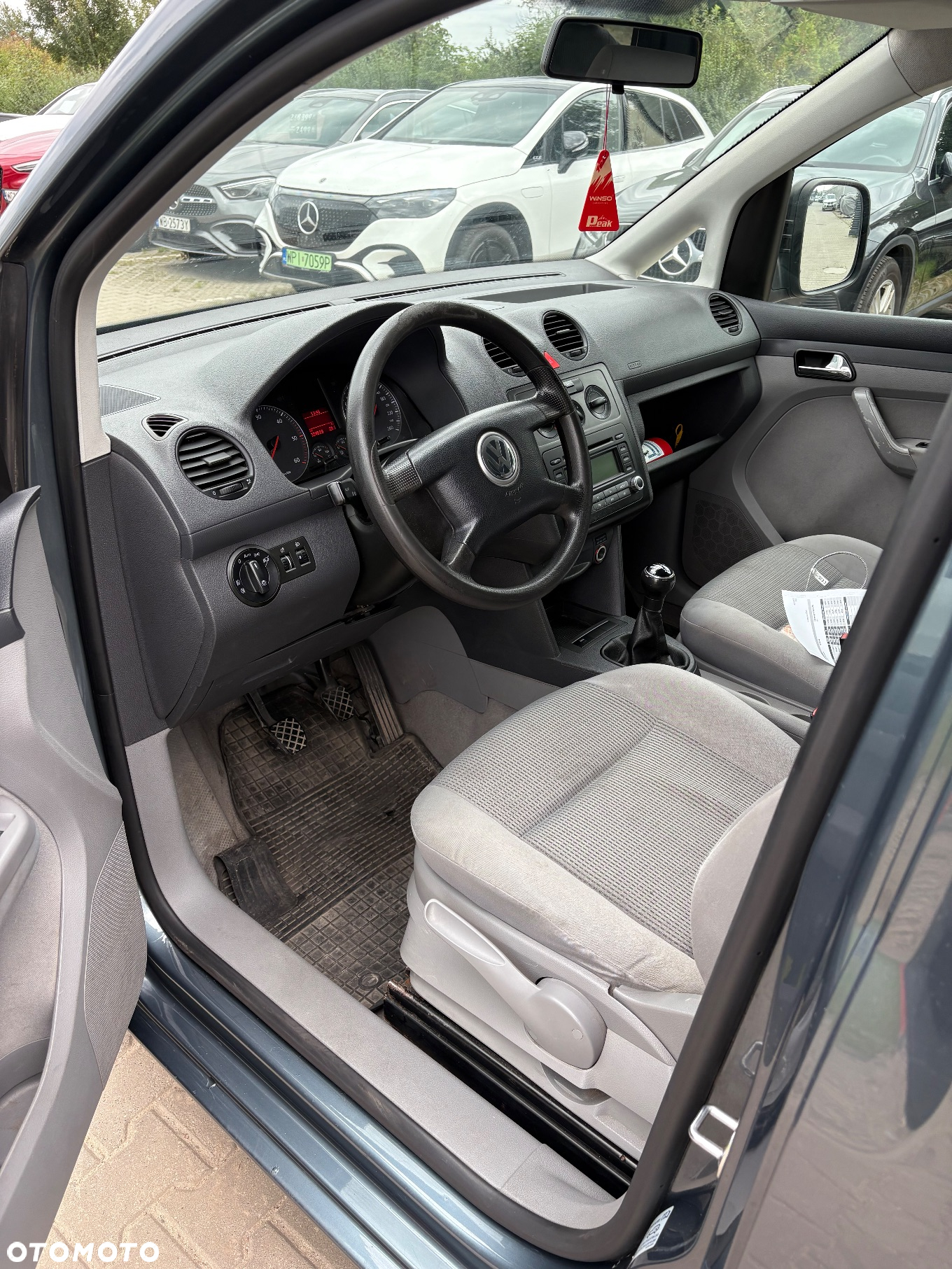 Volkswagen Caddy 1.9 TDI DPF Life (5-Si.) - 10