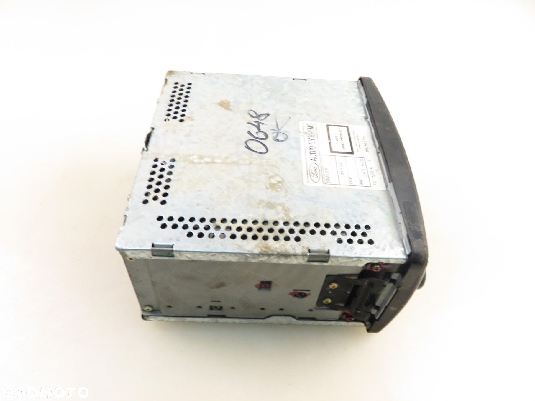 RADIO 6000CD FORD FOCUS MK1 YS4F18C815AD - 4