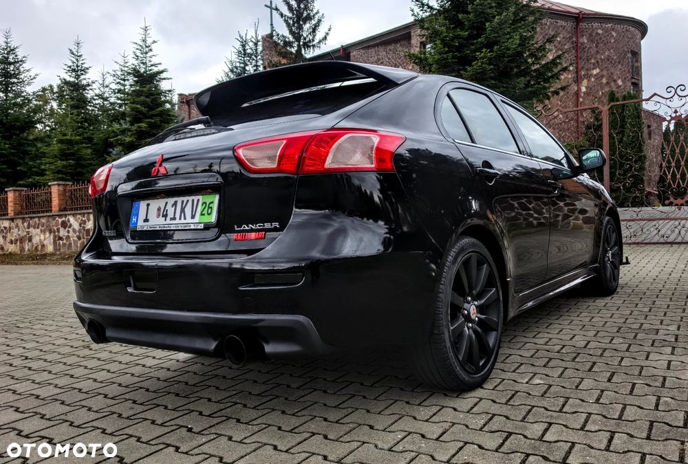 Mitsubishi Lancer 2.0 16V Turbo TC-SST Ralliart - 18