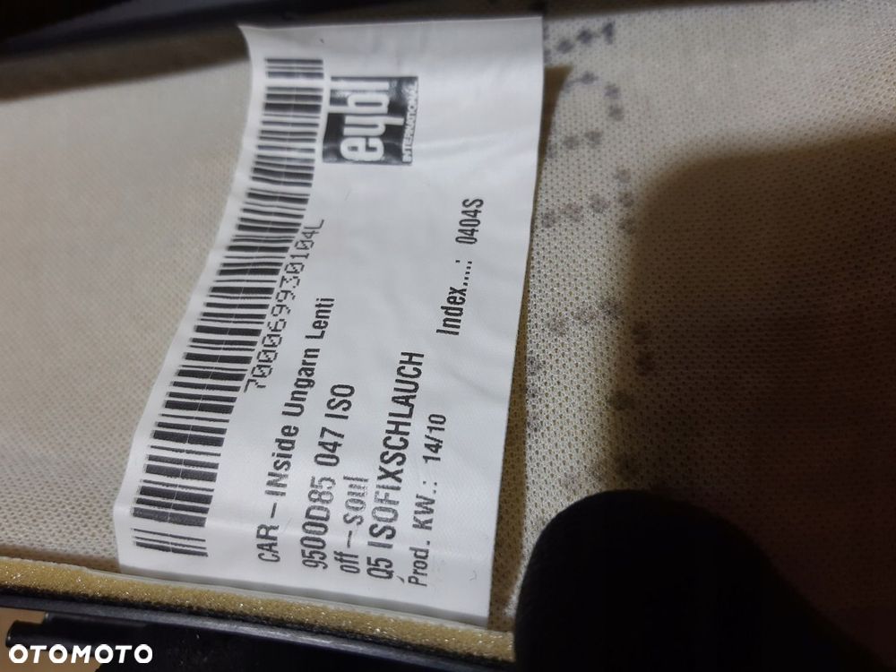 AUDI Q5 8R UCHWYT FOTELIKA ISOFIX PRZÓD PASAŻERA 8R0881558 - 4