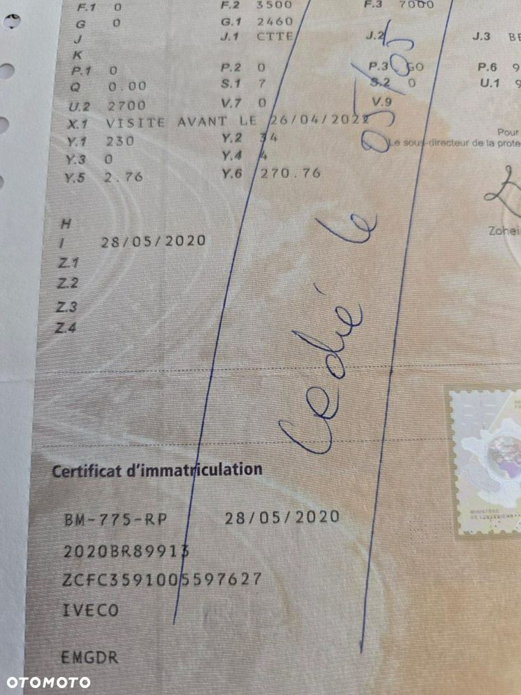 Iveco Daily 35C13 - 13