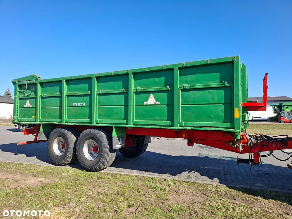 Annaburger HTS 142.14 , Nie Malowany, Stan Bardzo Dobry - 5