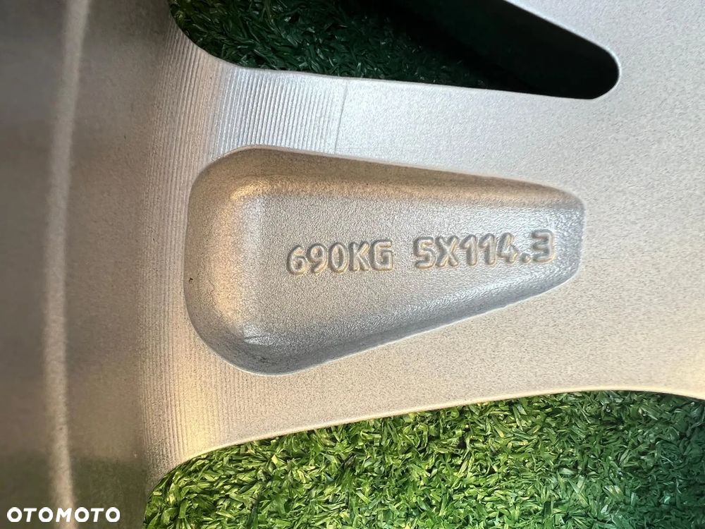 MAZDA CX-30 Koło Felga z oponą 215/55 R18 95H 9965787080 BRIDGESTONE TURANZA - 10