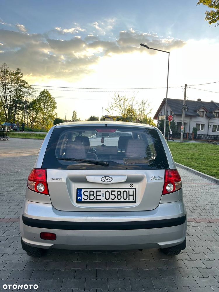 Hyundai Getz 1.1 Comfort - 6