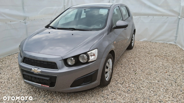 Chevrolet Aveo 1.2 LT+