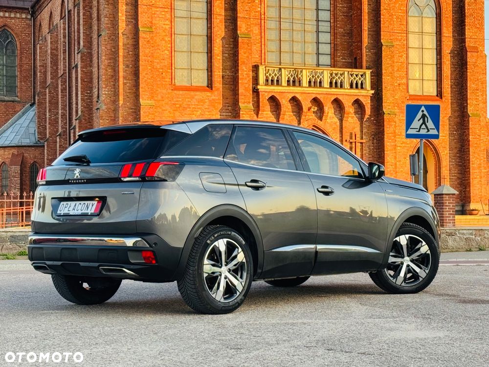 Peugeot 3008 BlueHDi 130 Stop & Start EAT8 GT Pack - 4