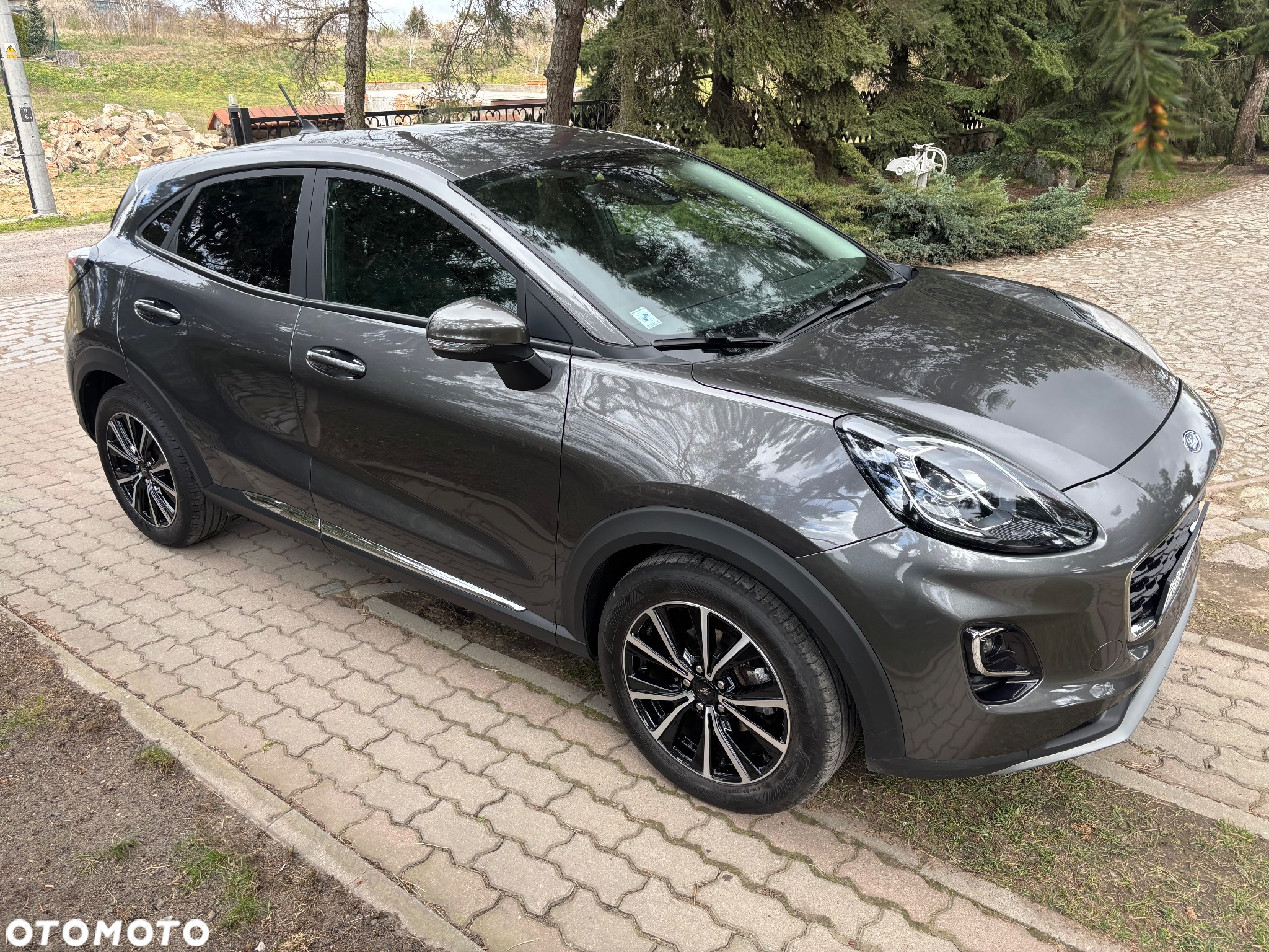 Ford Puma 1.0 EcoBoost Hybrid TITANIUM - 13