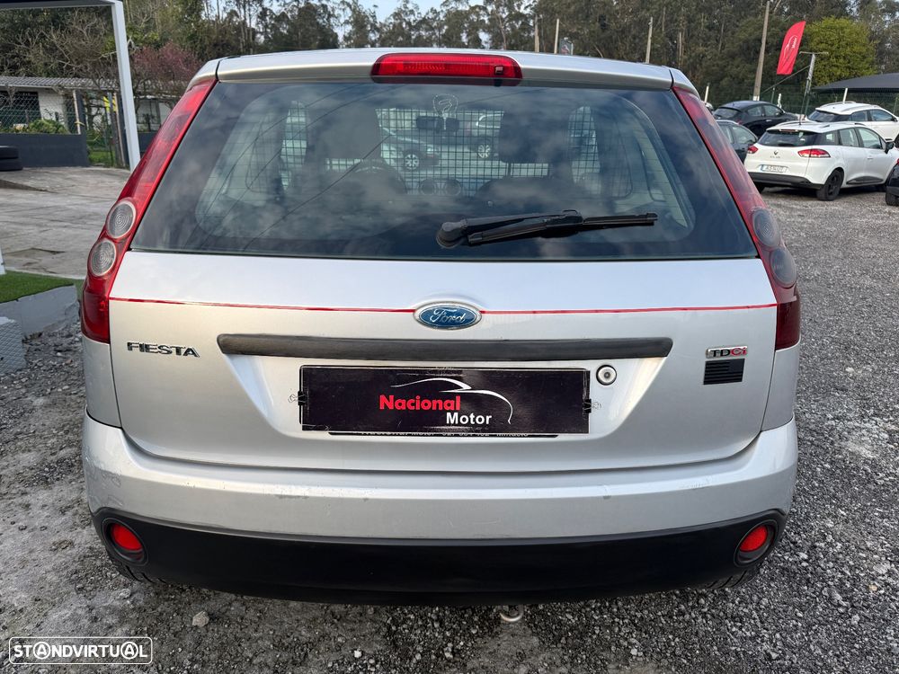 Ford FIESTA 1.4 TDCI SPORT VAN - 23