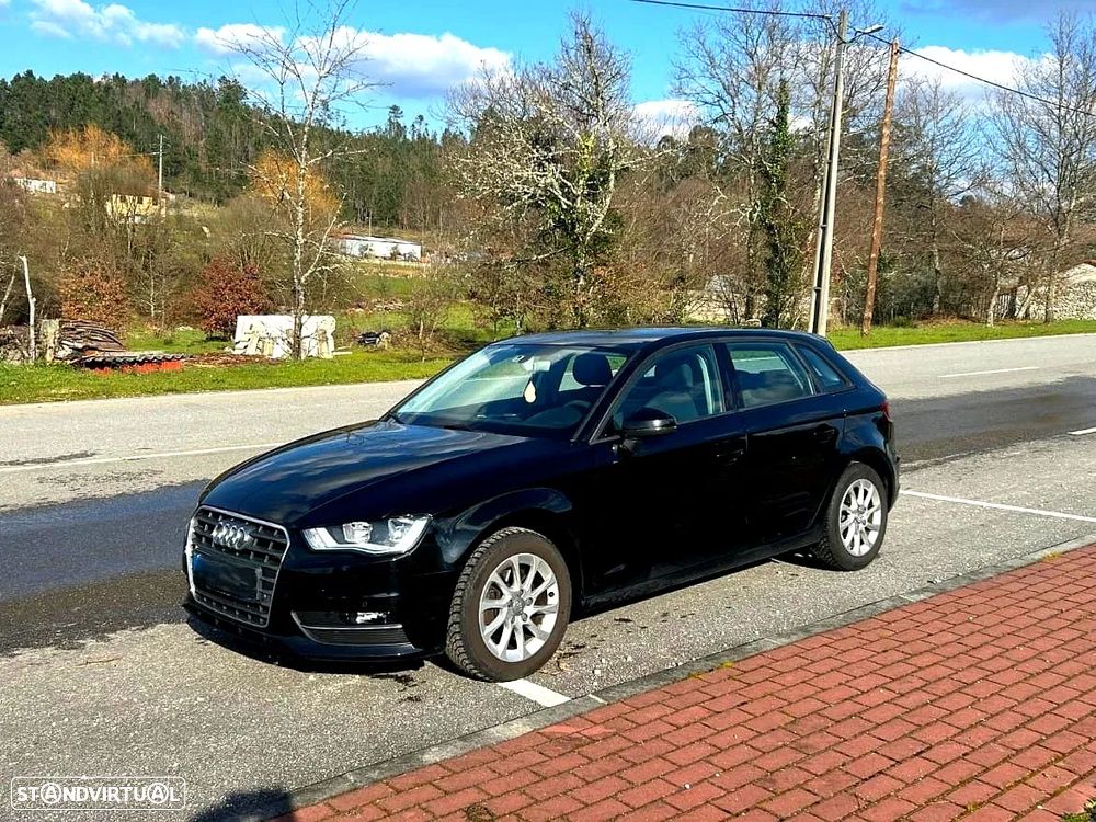 Audi A3 Sportback 2.0 TDI (clean diesel) S line Sport Pack - 1