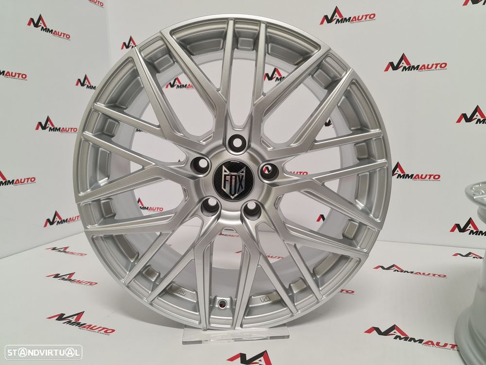 Jantes FOX BMA Silver 18 (BMW) - 4