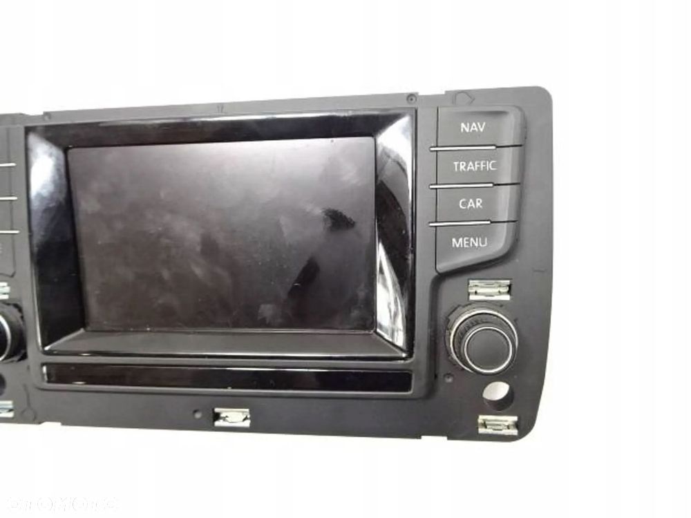 radio cd wyświetlacz volkswagen golf vii - 3