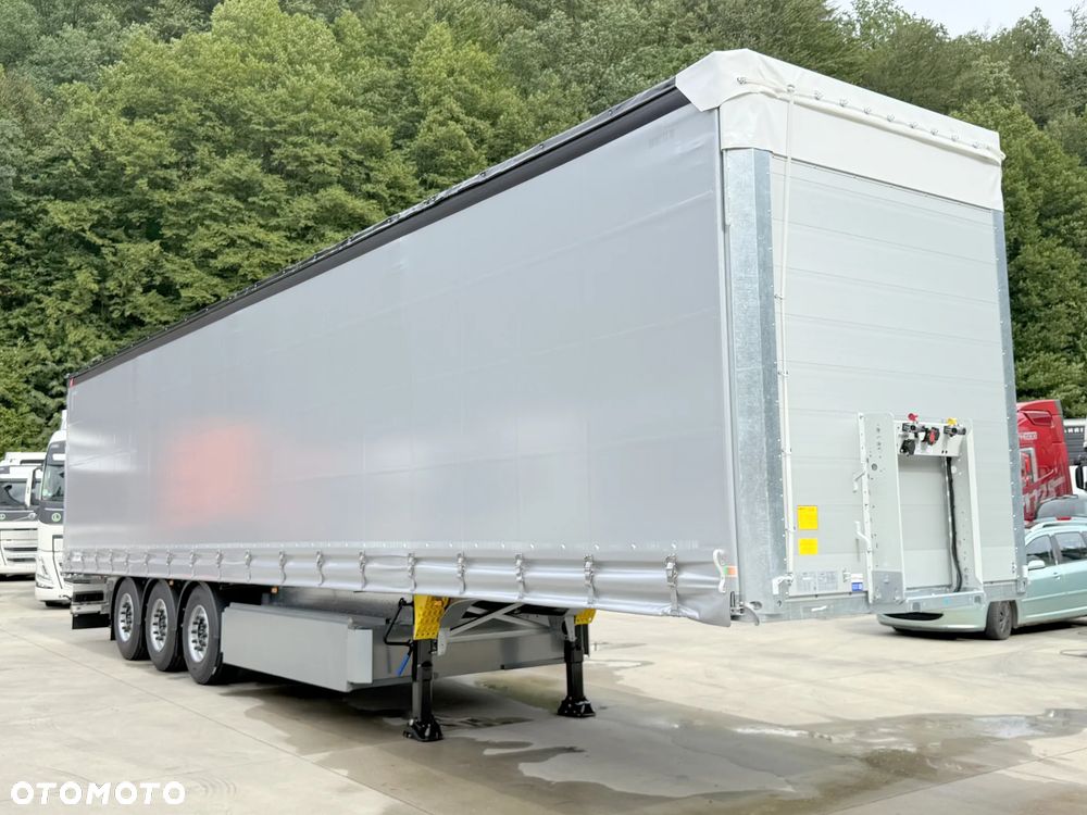 Schmitz Cargobull STANDARD + 24 PALL KOSZ + 2X OŚ PODNOSZONA - 4