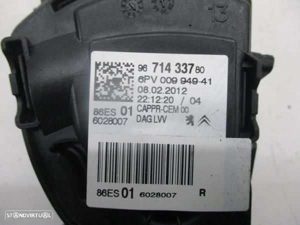 Pedal Acelerador Eletrico Citroen Ds3 - 6